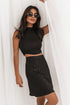 Jupe courte model 215309 IVON